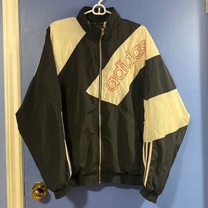 Vintage Adidas Windbreaker Jacket